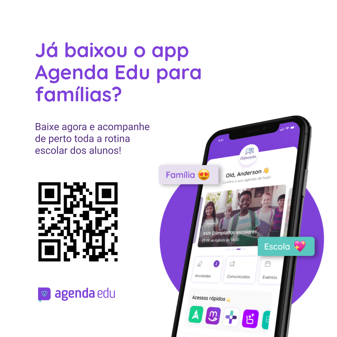 Esqueci a senha, o que fazer? – Agenda Edu