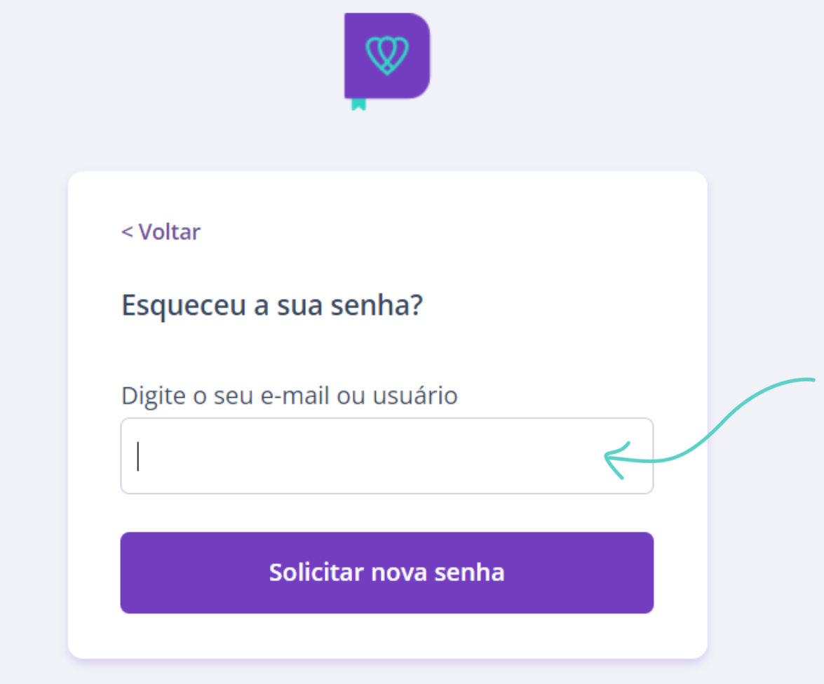 Esqueci a senha, o que fazer? – Agenda Edu